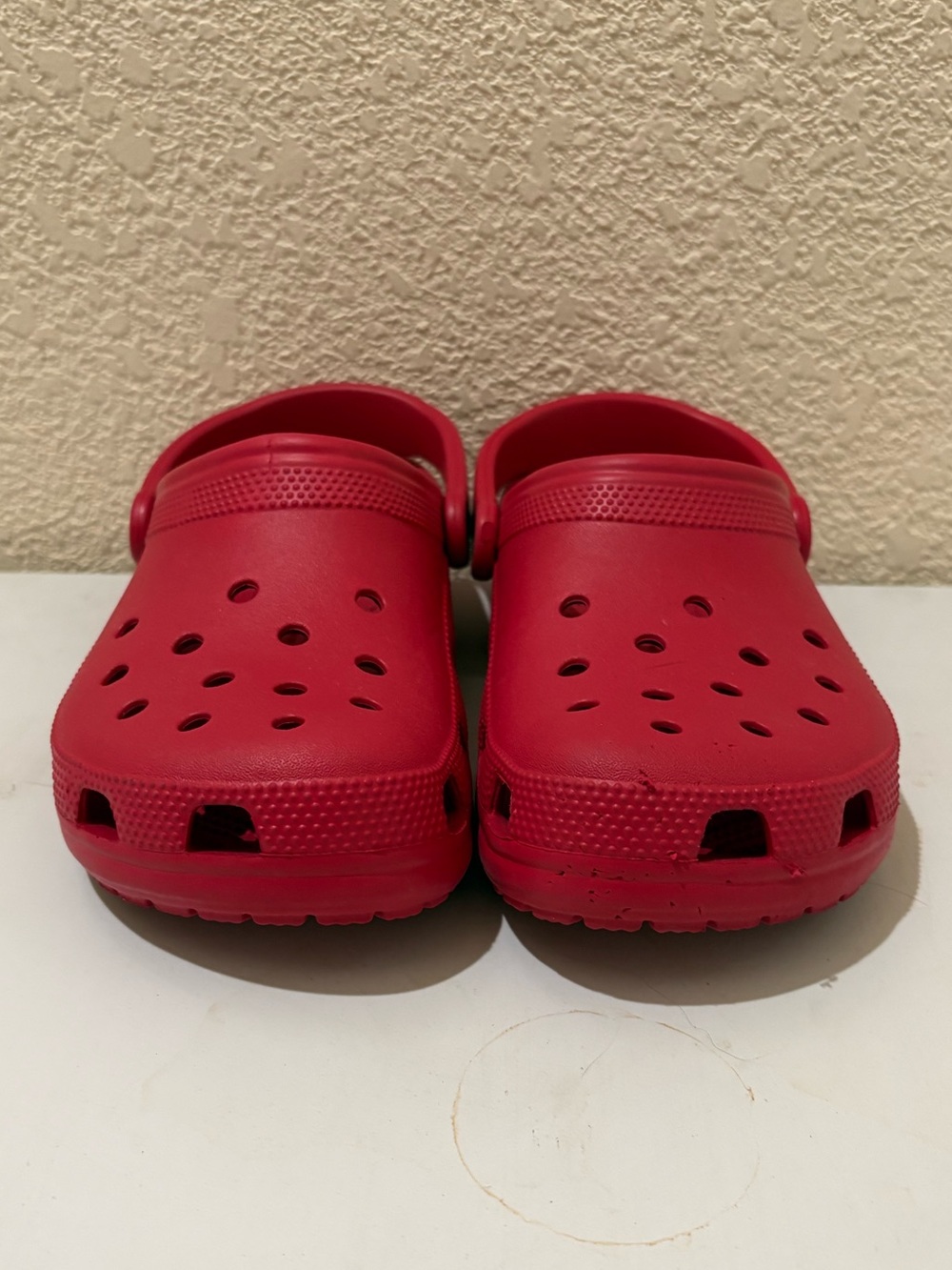 Crocs Classic Varsity Red Clogs - Picture 2 of 5